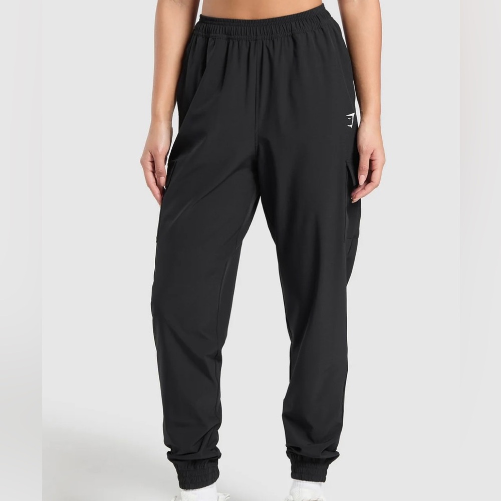 Gymshark Black Women's Track Pants